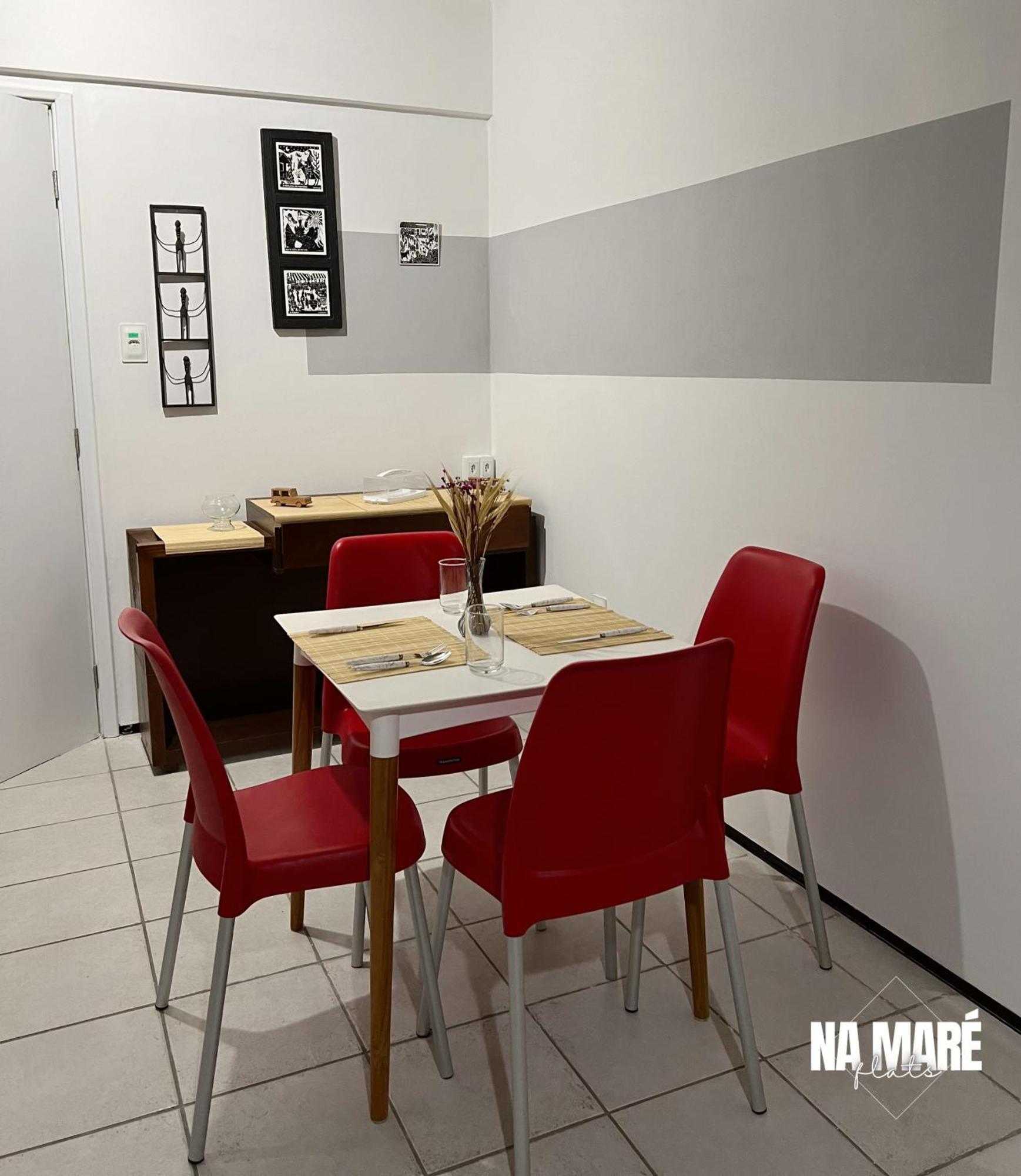 Na Mare - Flat Em Porto De Galinhas Daire Dış mekan fotoğraf