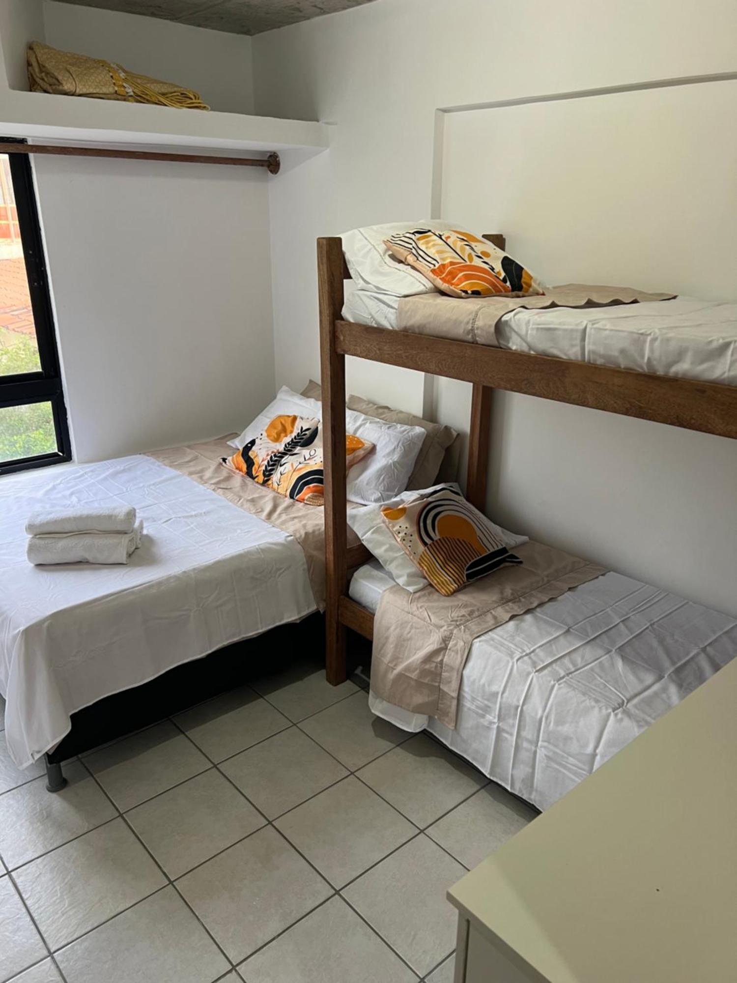 Na Mare - Flat Em Porto De Galinhas Daire Dış mekan fotoğraf